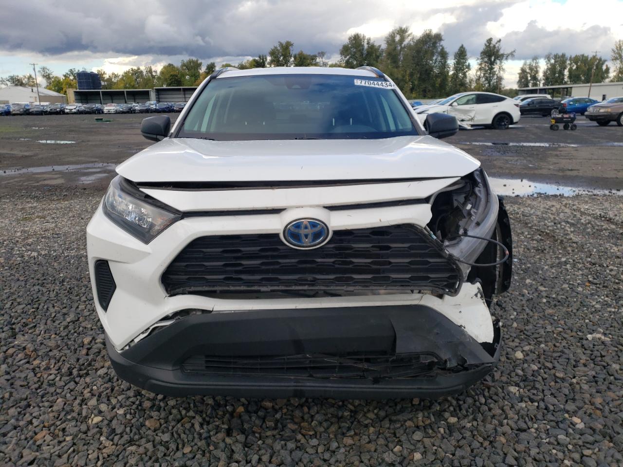 2022 TOYOTA RAV4 LE VIN:4T3LWRFV0NU077067