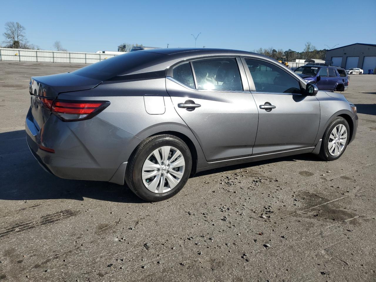 2023 NISSAN SENTRA S VIN:3N1AB8BV3PY277816