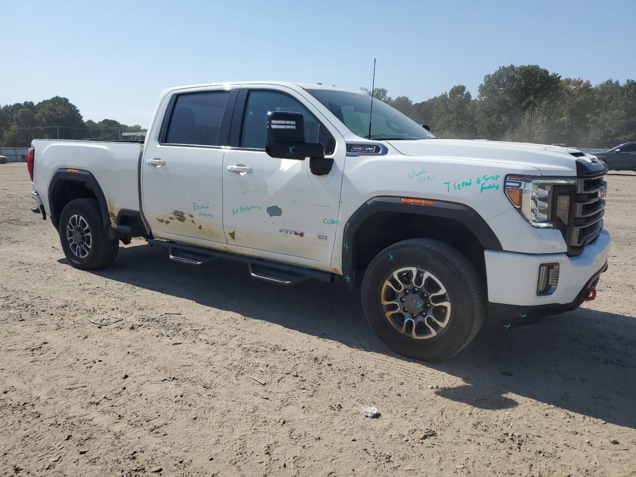 2022 GMC SIERRA K2500 AT4 VIN:1GT49PE70NF343773
