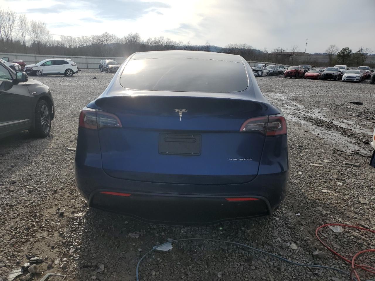 2023 TESLA MODEL Y  VIN:7SAYGAEE7PF802469