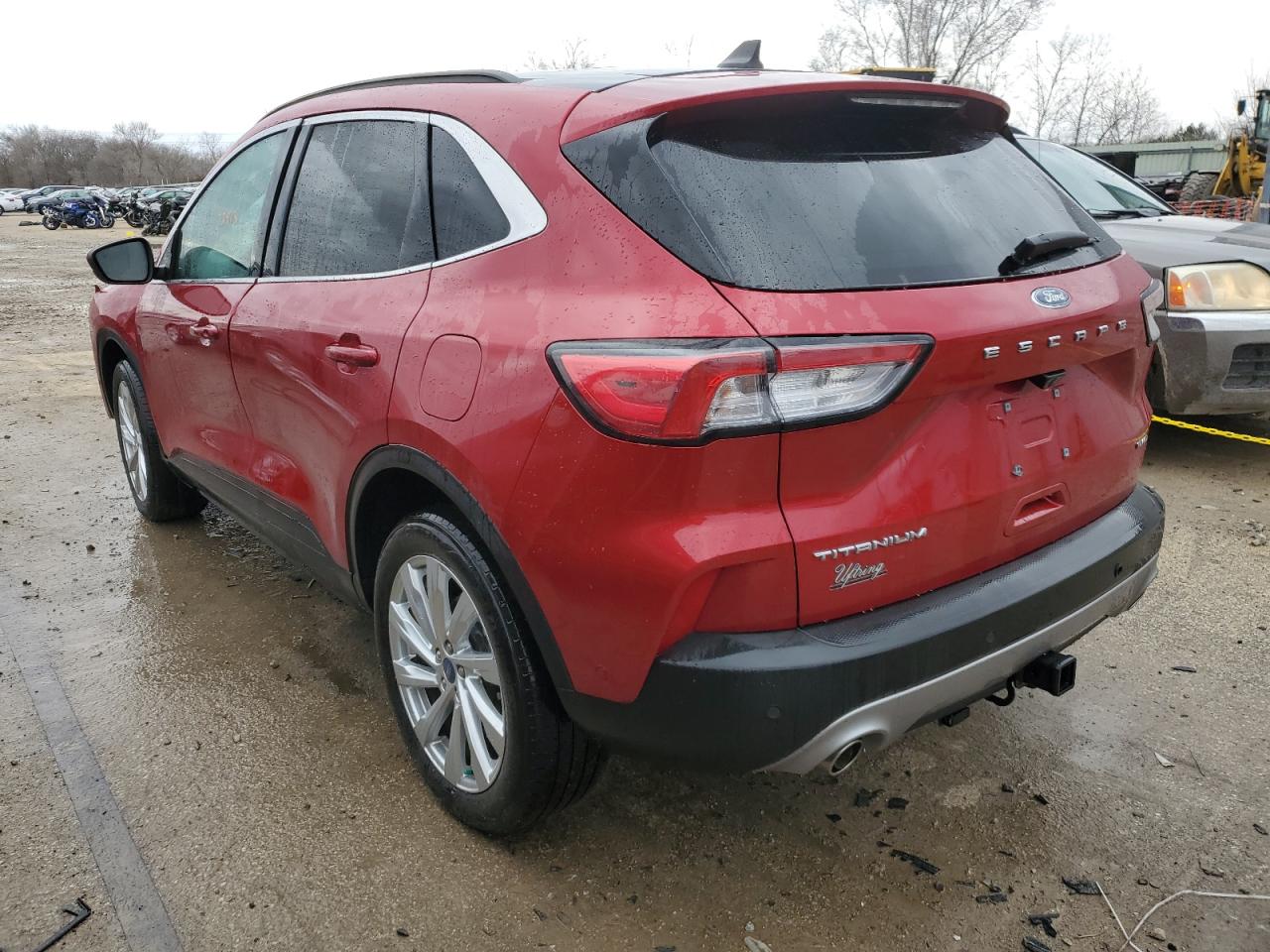 2022 FORD ESCAPE TITANIUM VIN:1FMCU9J96NUA14628