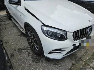 2018 Mercedes-Benz GLC 43 VIN: