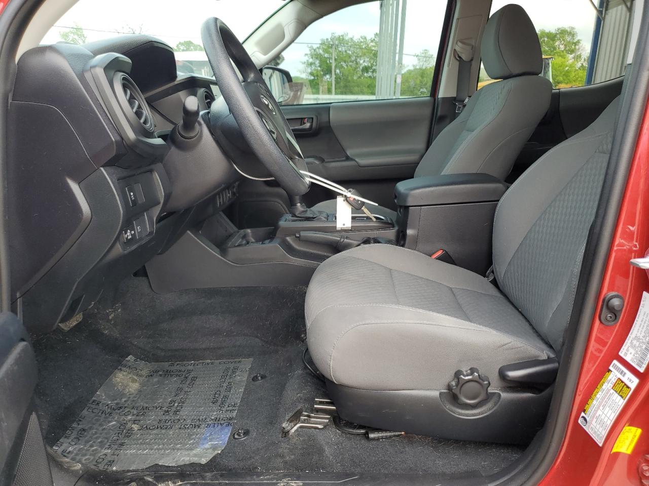 2022 TOYOTA TACOMA DOUBLE CAB VIN:3TYAX5GN7NT040583