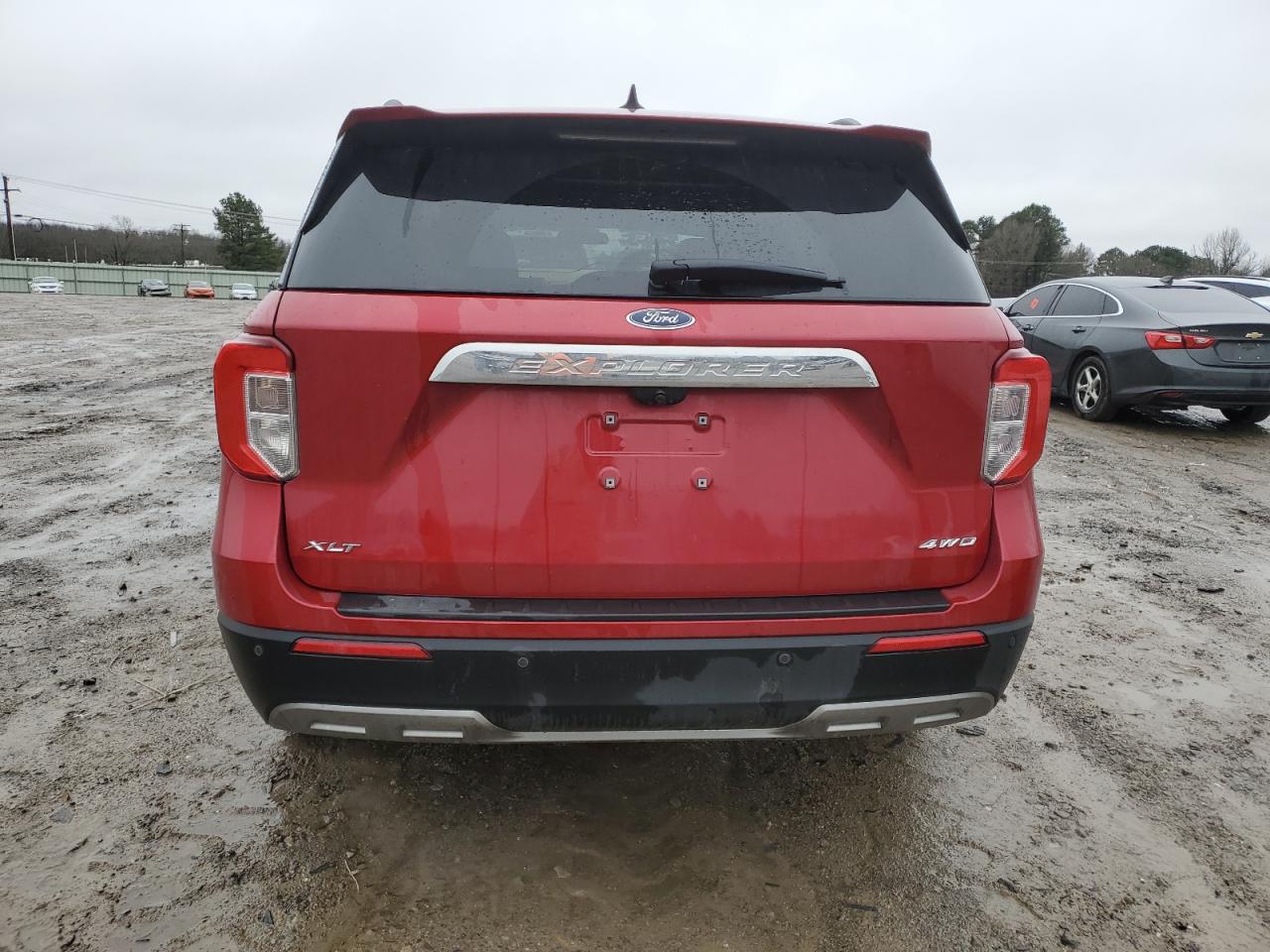 2023 FORD EXPLORER XLT VIN:1FMSK8DH2PGA40563