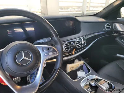 2018 Mercedes-Benz S 450 WDDUG6EB8JA395802 VIN:WDDUG6EB8JA395802