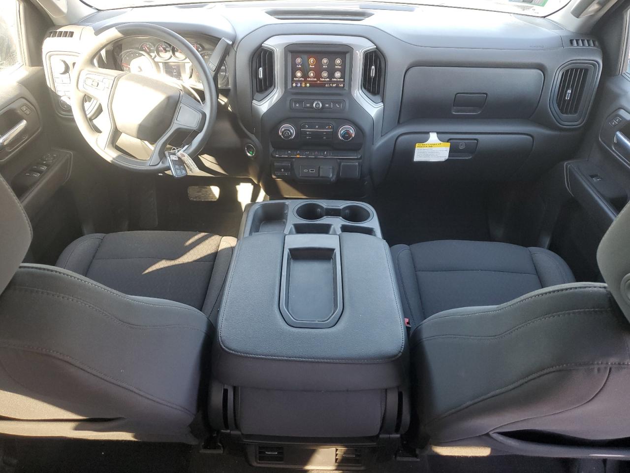 2023 CHEVROLET SILVERADO K1500 CUSTOM VIN:3GCPDBEK8PG202180