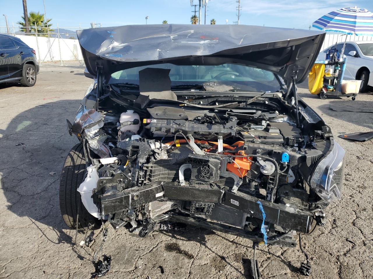 2024 KIA NIRO WIND VIN:KNDCR3L11R5110659