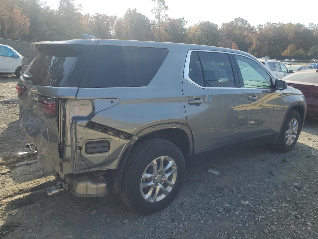 2023 CHEVROLET TRAVERSE LS VIN:1GNERFKW2PJ340617