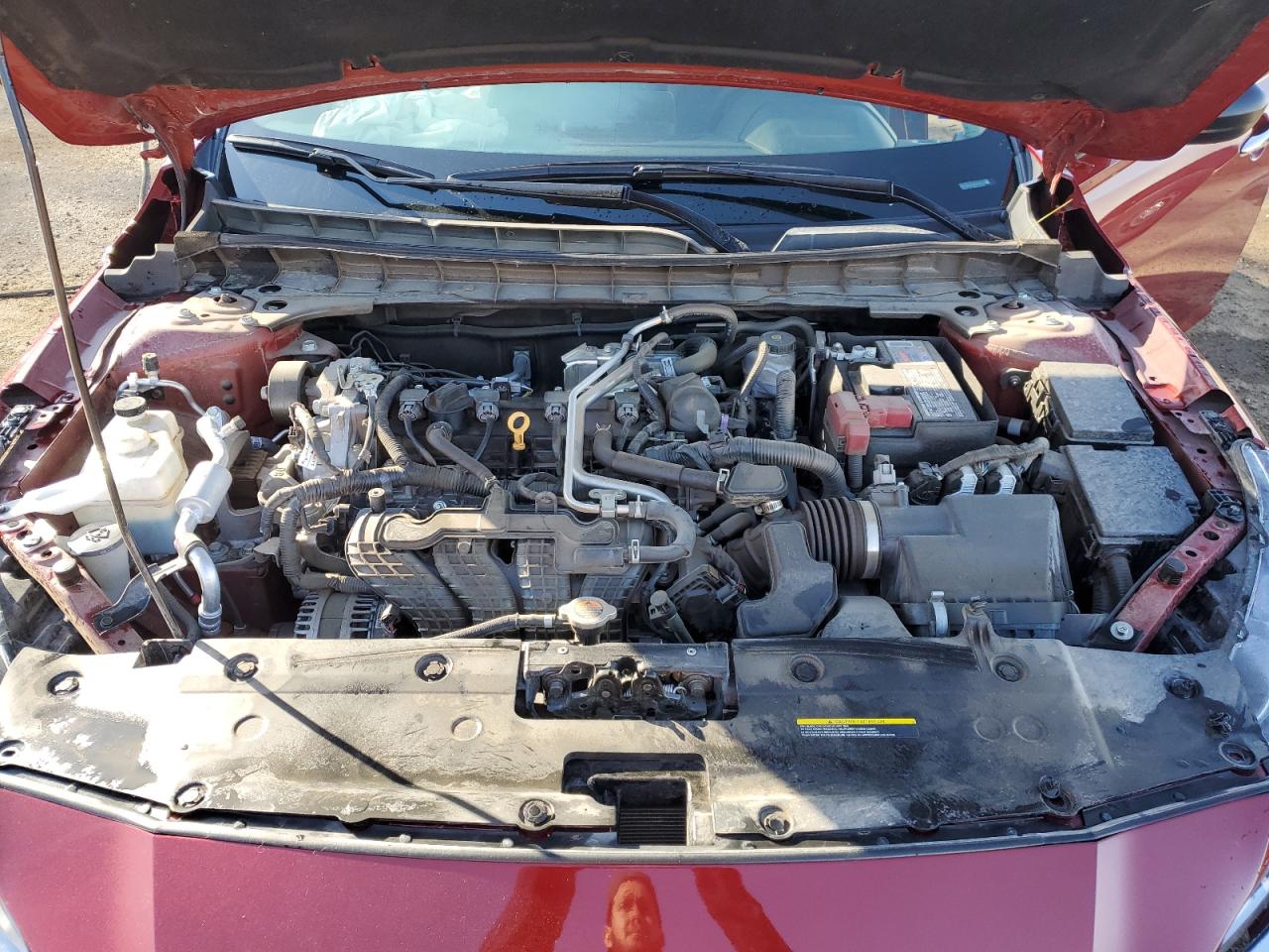 2024 NISSAN ALTIMA SV VIN:1N4BL4DV7RN343715