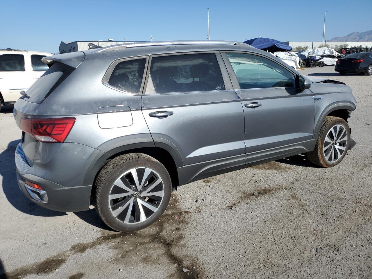 2023 VOLKSWAGEN TAOS SE VIN:3VVSX7B23PM378141