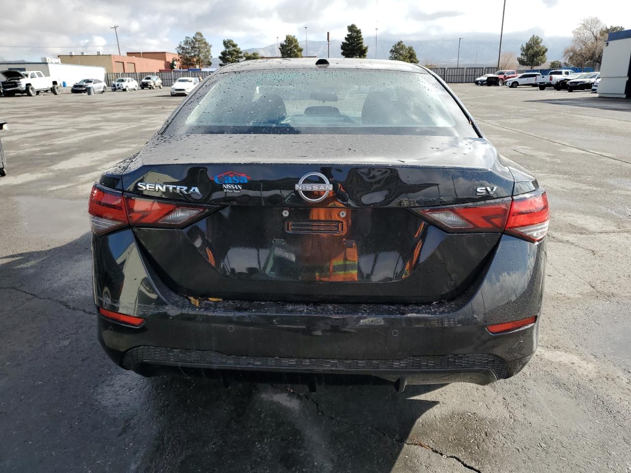 2024 NISSAN SENTRA SV VIN:3N1AB8CV5RY285109