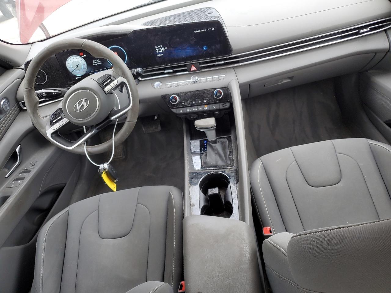 2023 HYUNDAI ELANTRA SEL VIN:KMHLS4AG8PU606168