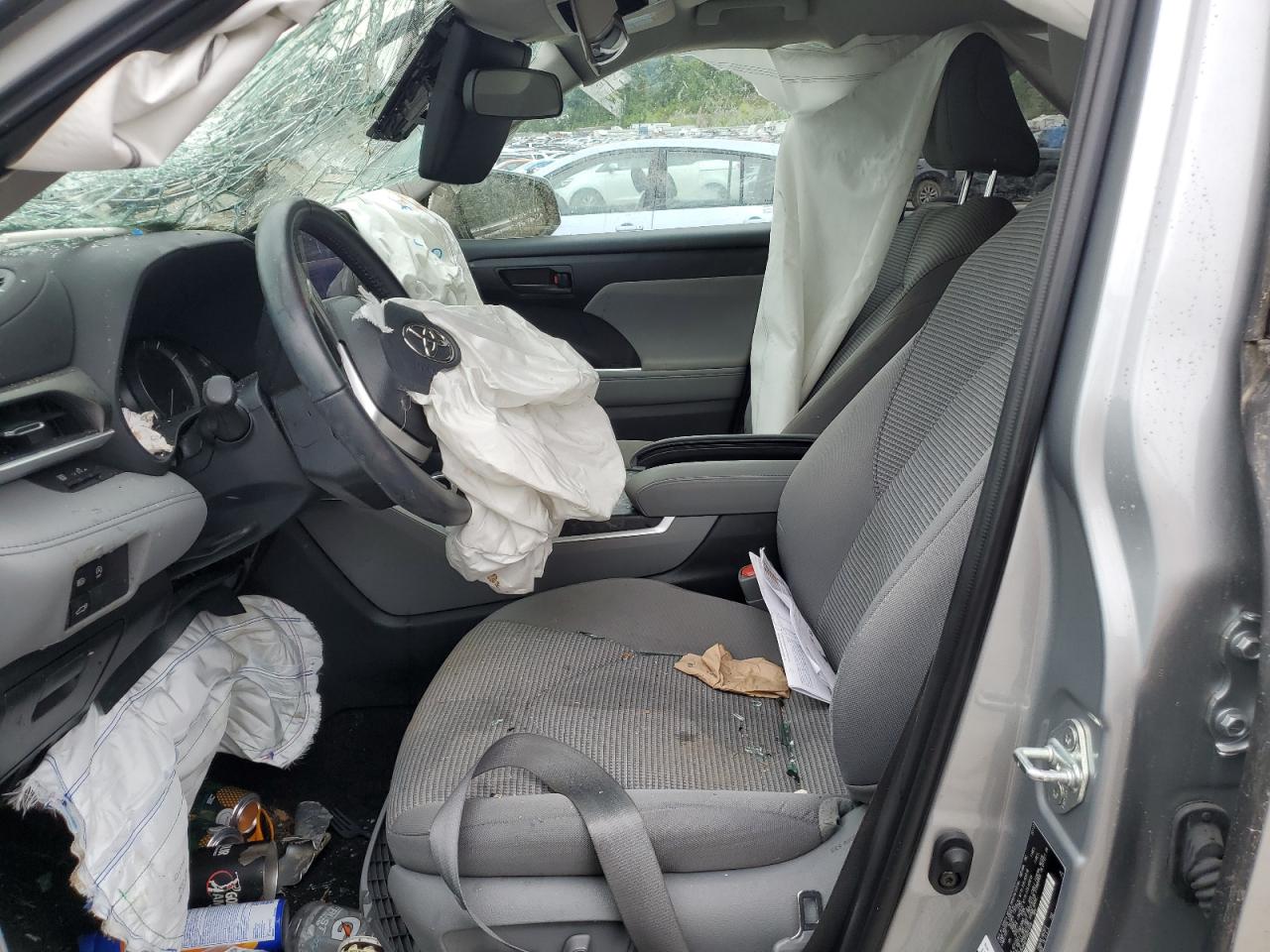 2023 TOYOTA HIGHLANDER L VIN:5TDKDRAH1PS021856