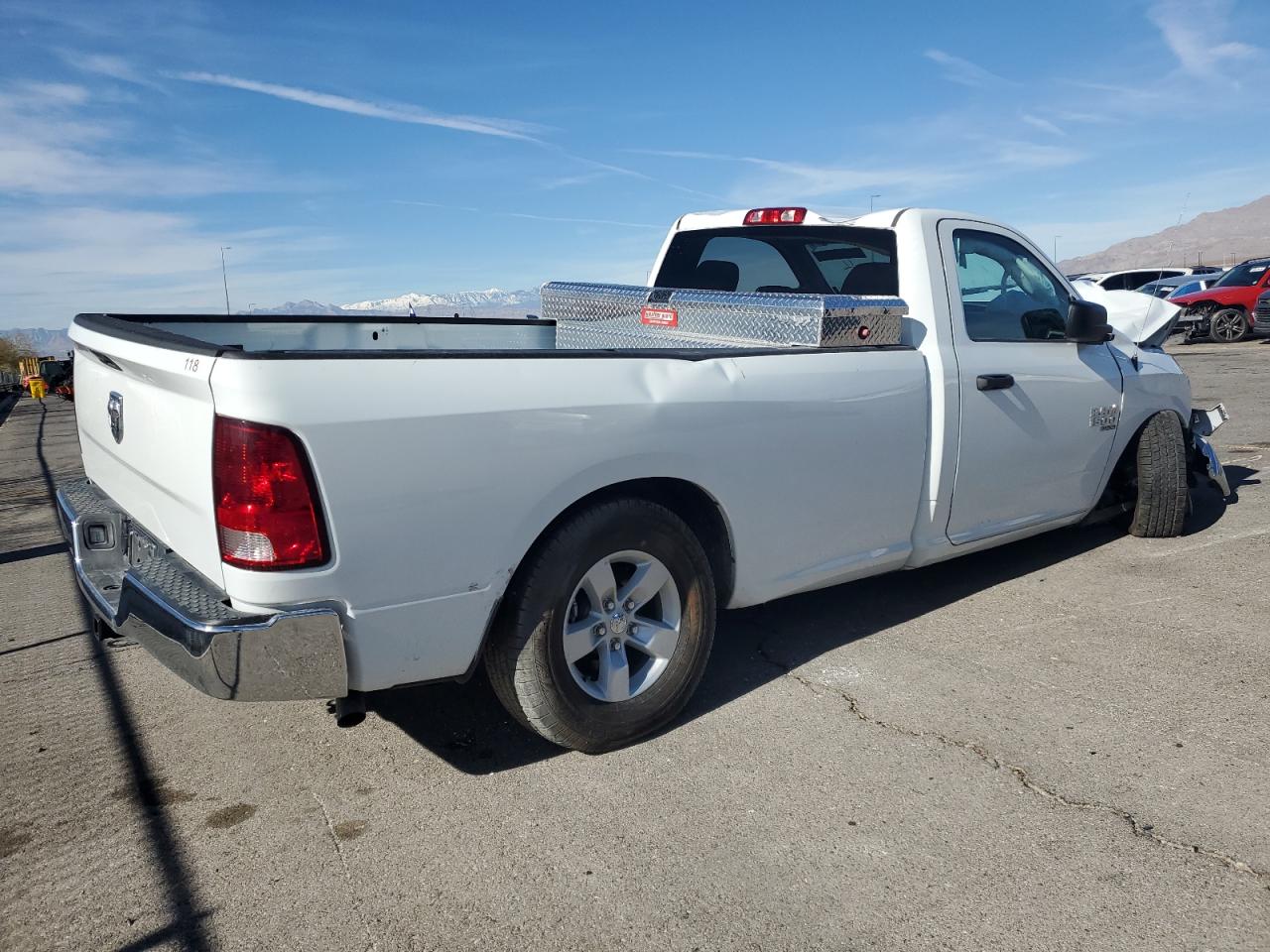 2023 RAM 1500 CLASSIC TRADESMAN VIN:3C6JR6DGXPG678000