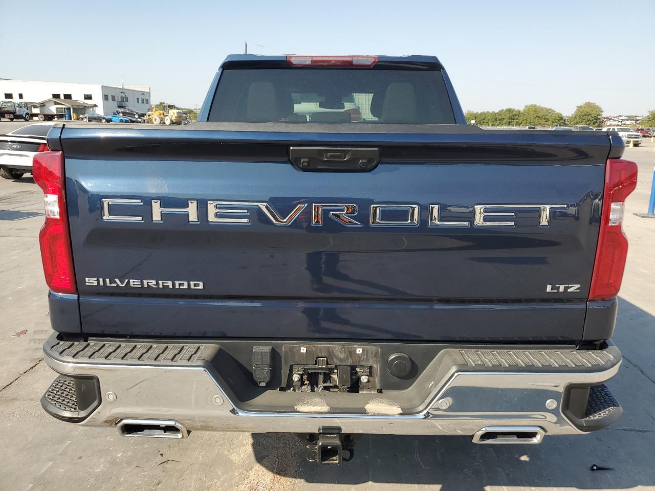 2023 CHEVROLET SILVERADO K1500 LTZ VIN:1GCUDGE89PZ129566