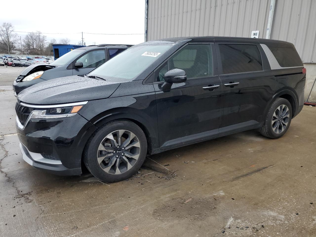 2022 KIA CARNIVAL EX VIN:KNDNC5H37N6078711