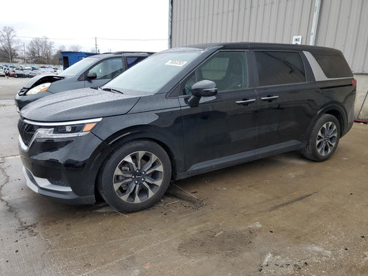 2022 KIA CARNIVAL EX VIN:KNDNC5H37N6078711