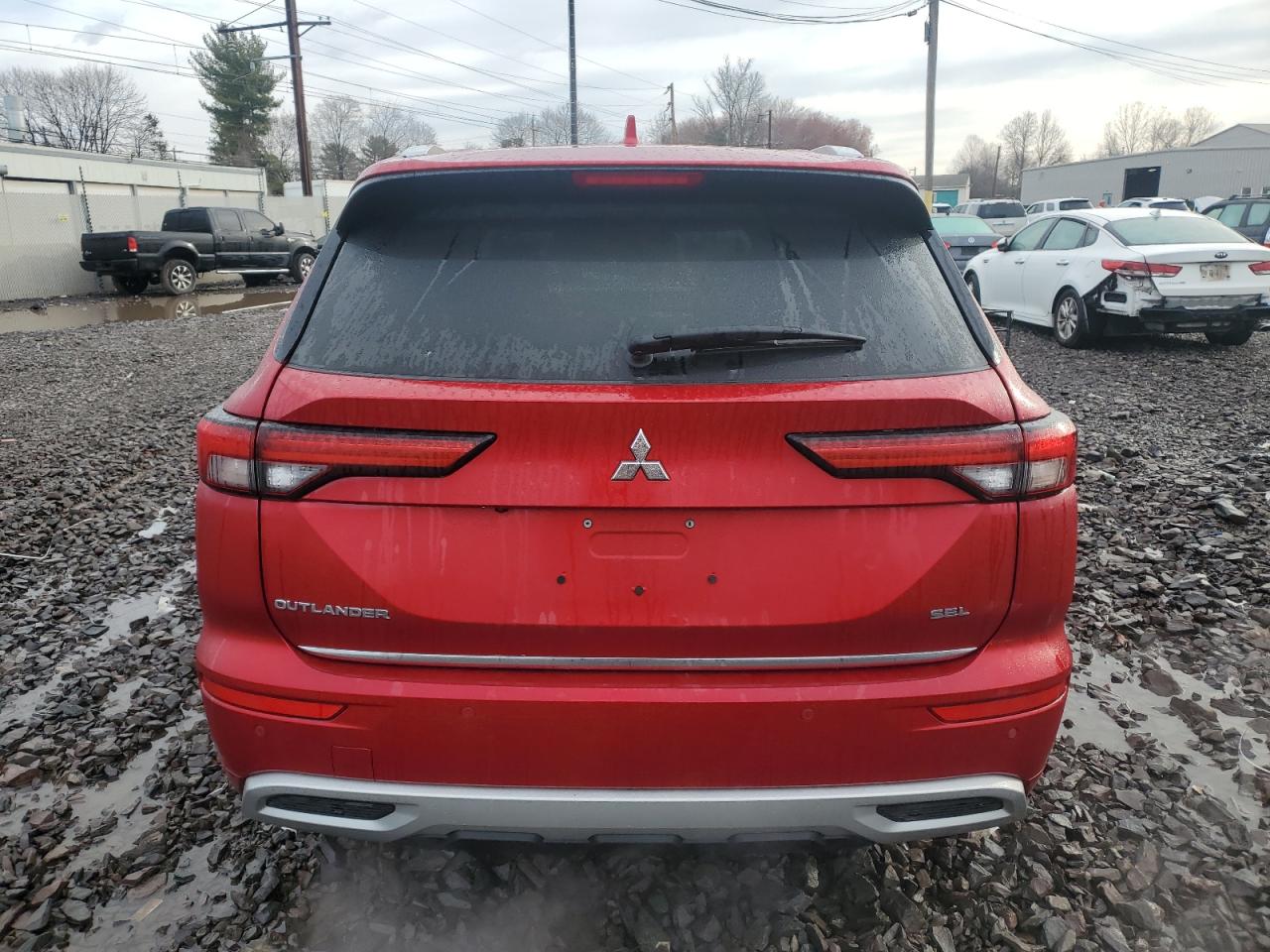 2023 MITSUBISHI OUTLANDER SEL VIN:JA4J3VA85PZ006986