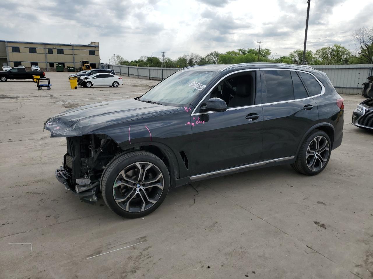 2023 BMW X5 SDRIVE 40I VIN:5UXCR4C06P9P72965
