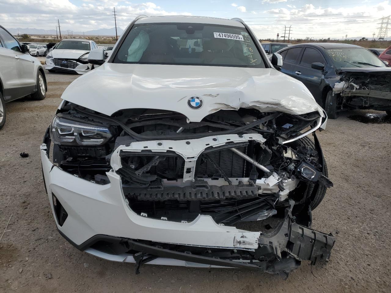 2024 BMW X3 XDRIVE30I VIN:5UX53DP06R9X42467