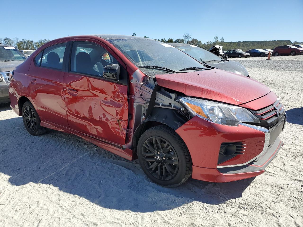 2024 MITSUBISHI MIRAGE G4 ES VIN:ML32FUFJ9RHF02265