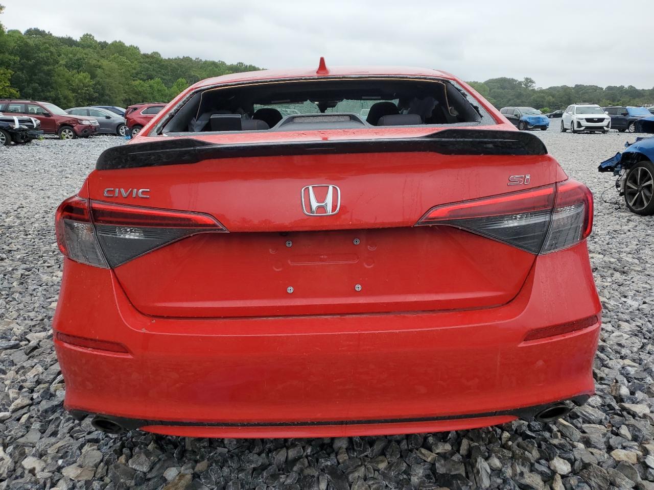 2024 HONDA CIVIC SI VIN:2HGFE1E55RH473893