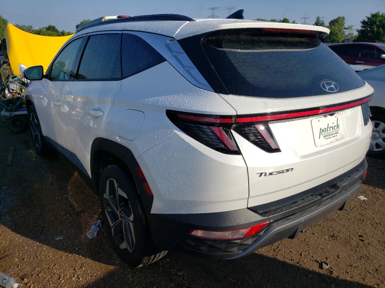 2022 HYUNDAI TUCSON LIMITED VIN:5NMJECAE6NH117221