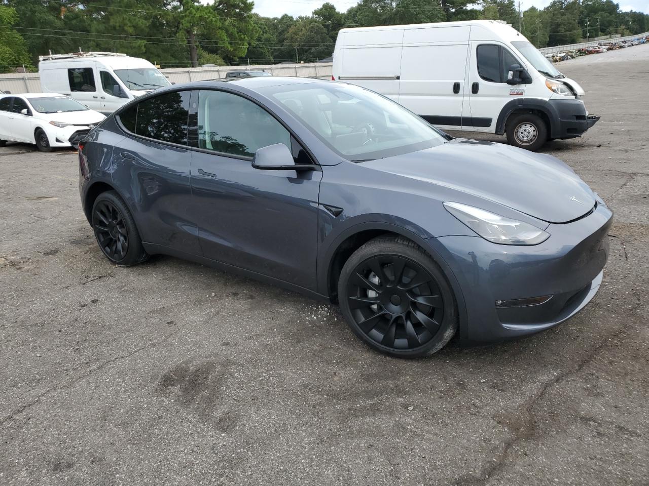 2023 TESLA MODEL Y  VIN:7SAYGDED9PF949109