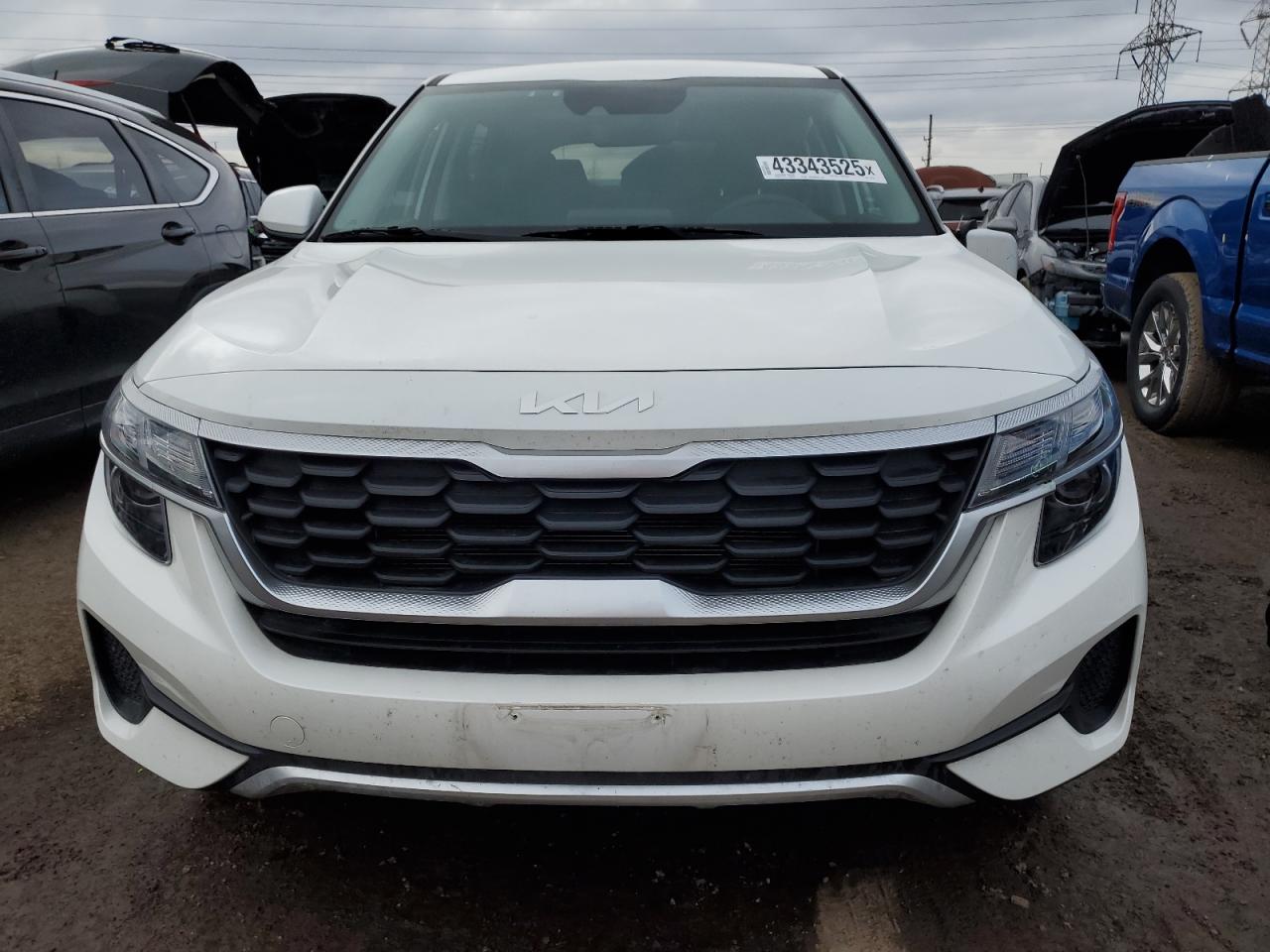 2022 KIA SELTOS LX VIN:KNDEPCAA0N7341763