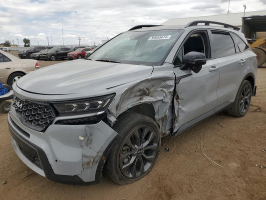 2022 KIA SORENTO SX VIN:5XYRKDLF9NG160386