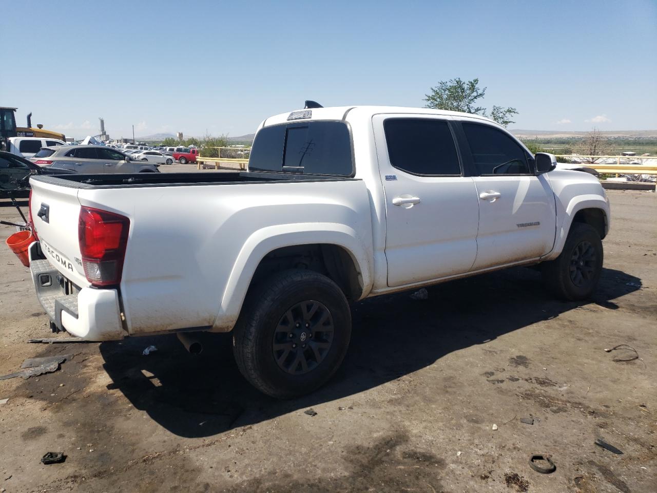 2023 TOYOTA TACOMA DOUBLE CAB VIN:3TMCZ5ANXPM615513