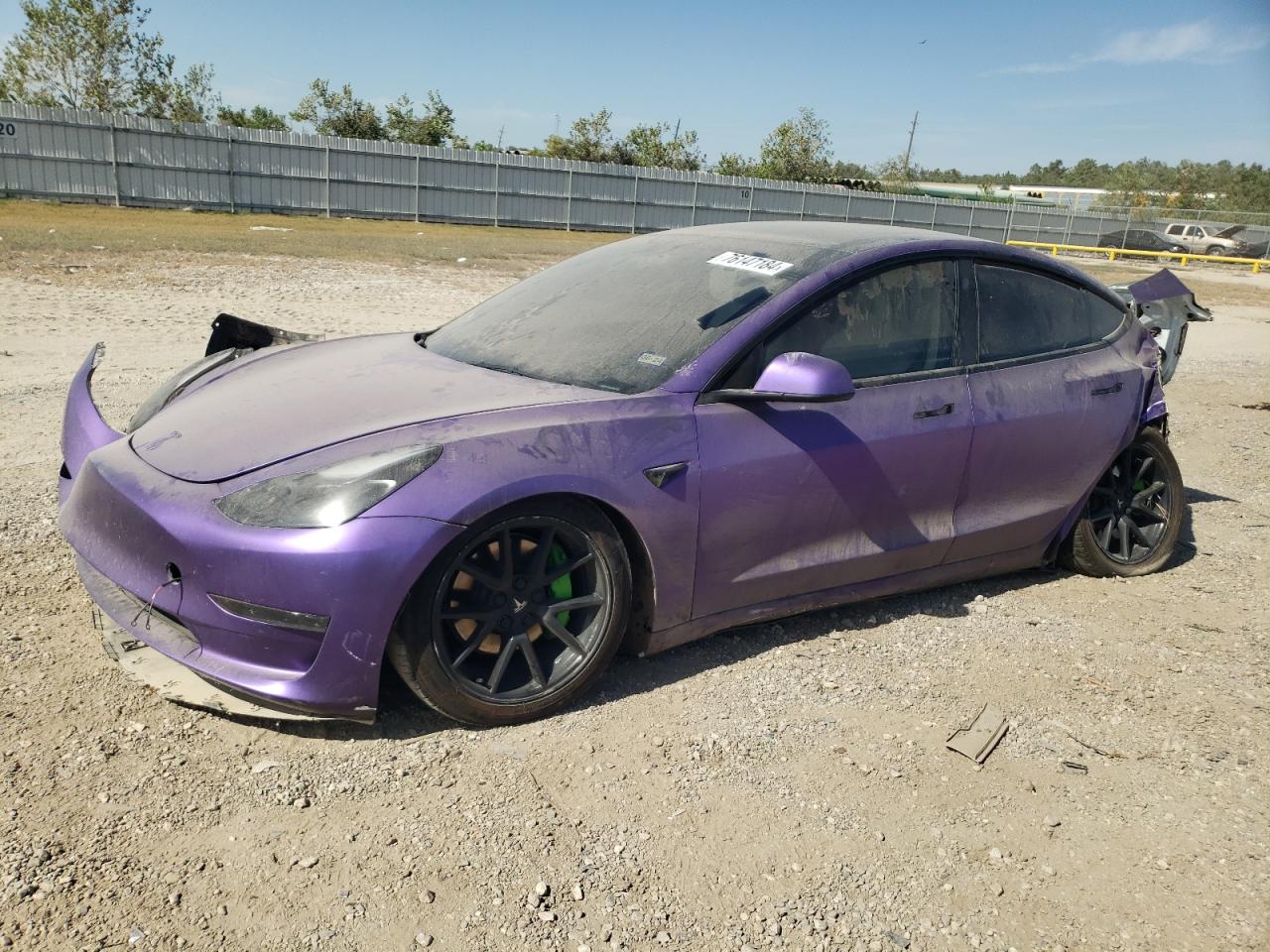 2023 TESLA MODEL 3  VIN:5YJ3E1EA6PF609983