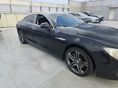 2015 BMW 640 WBA6A810XFGJ88835 VIN:WBA6A810XFGJ88835