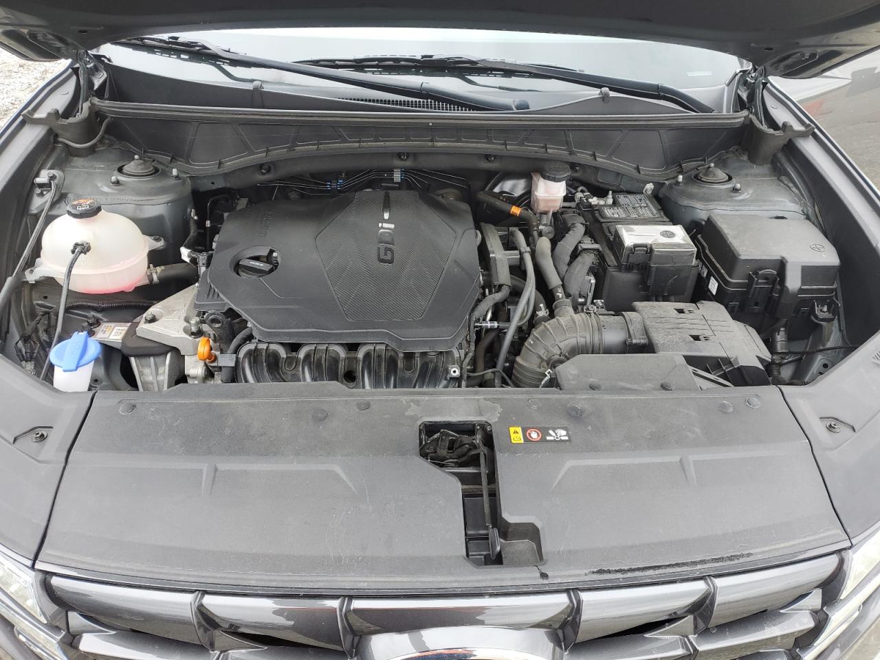 2022 HYUNDAI TUCSON SE VIN:5NMJACAE7NH026843