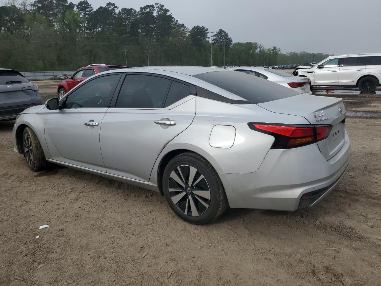 2022 NISSAN ALTIMA SV VIN:1N4BL4DV3NN371120