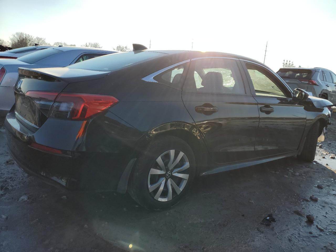 2022 HONDA CIVIC LX VIN:2HGFE2F21NH505310