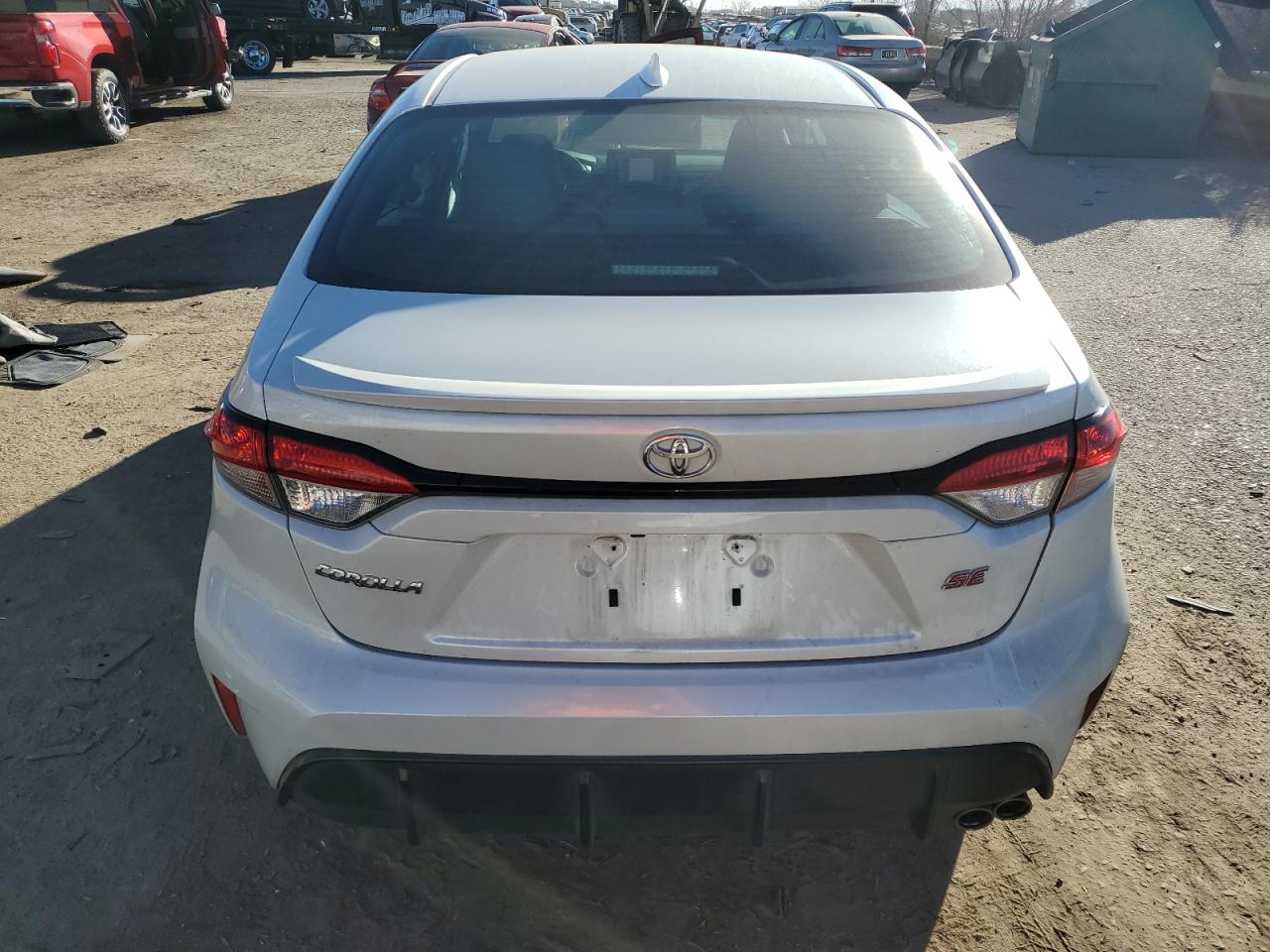 2023 TOYOTA COROLLA SE VIN:5YFS4MCEXPP142710