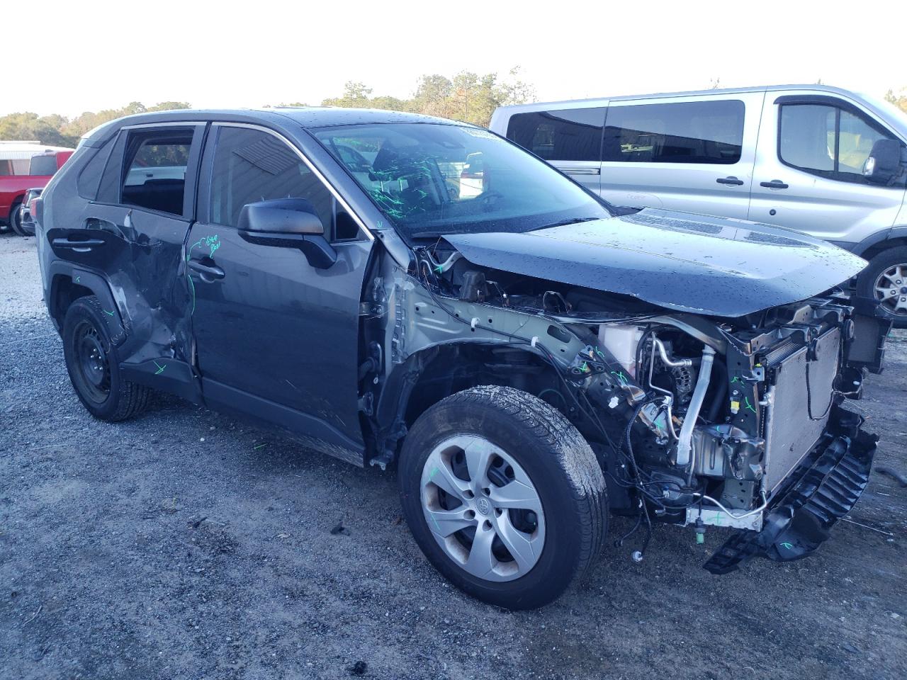 2023 TOYOTA RAV4 LE VIN:2T3H1RFV3PC238455