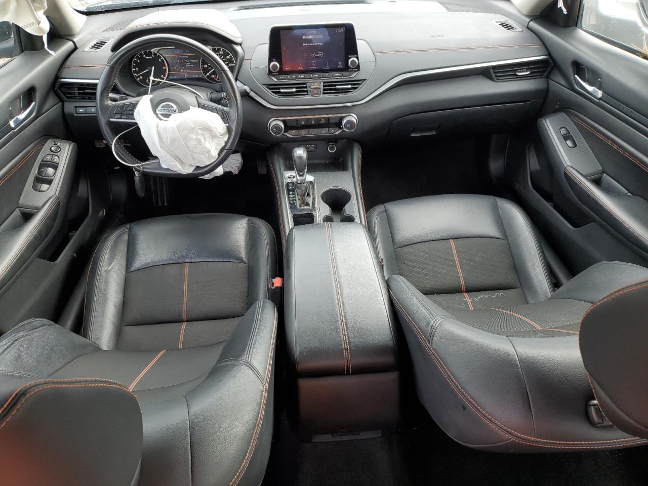 2022 NISSAN ALTIMA SR VIN:1N4BL4CV3NN346333