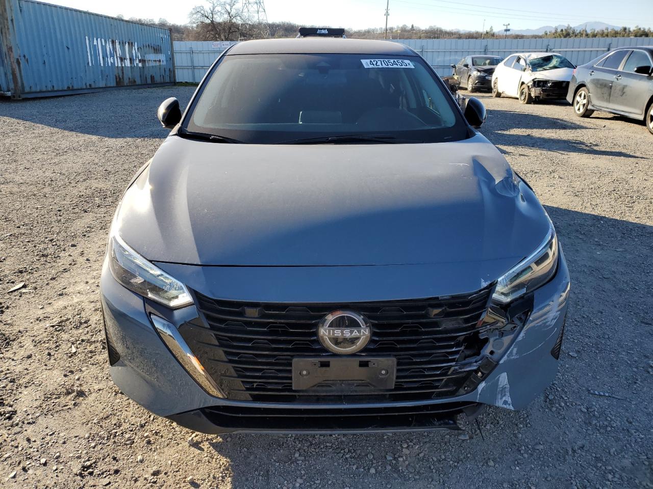 2024 NISSAN SENTRA SR VIN:3N1AB8DV1RY248962