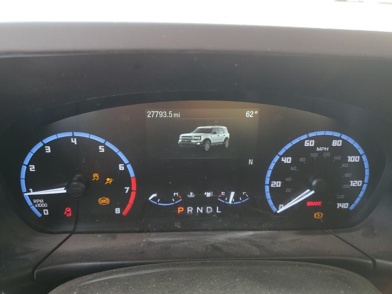 2023 FORD BRONCO SPORT BIG BEND VIN:3FMCR9B63PRE00522