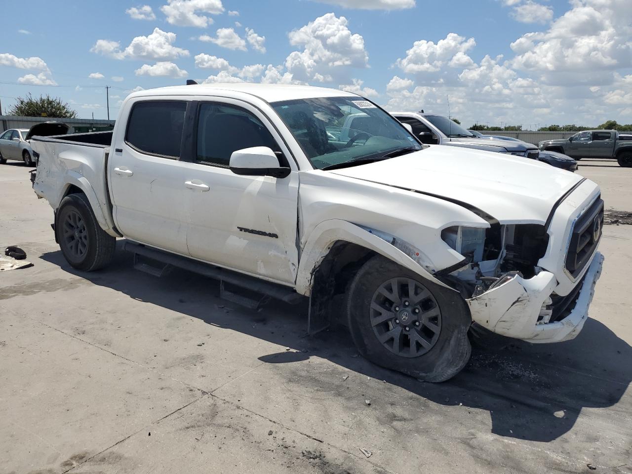 2022 TOYOTA TACOMA DOUBLE CAB VIN:3TMAZ5CN1NM194931