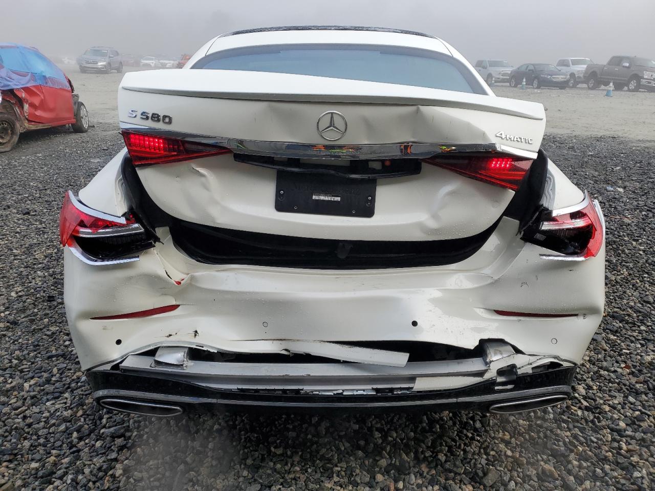 2023 MERCEDES-BENZ S 580 4MATIC VIN:W1K6G7GB4PA234870