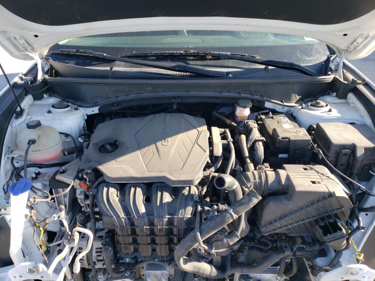 2022 HYUNDAI TUCSON SEL VIN:5NMJB3AE2NH073789