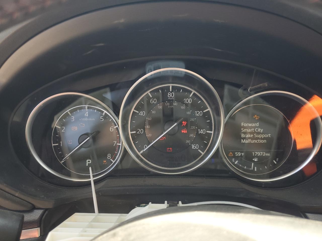 2023 MAZDA CX-5 PREFERRED VIN:JM3KFBCM0P0222198