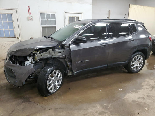 2022 JEEP COMPASS LATITUDE LUX VIN:3C4NJDFB6NT200748