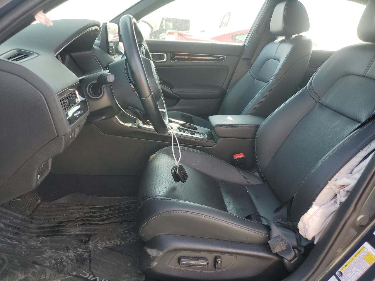 2022 HONDA CIVIC SPORT TOURING VIN:19XFL1H86NE020642