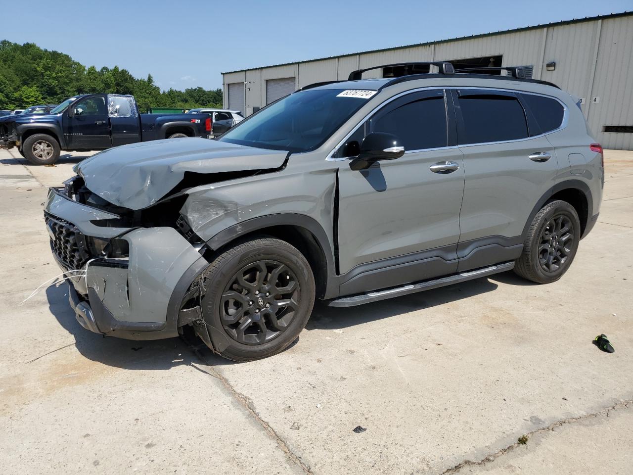 2022 HYUNDAI SANTA FE SEL VIN:5NMS64AJ0NH390739