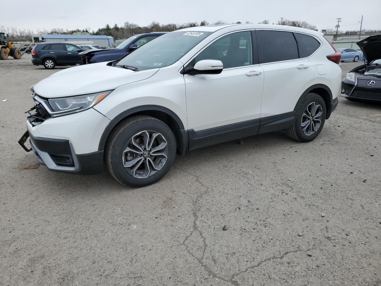 2022 HONDA CR-V EXL VIN:2HKRW2H89NH659622