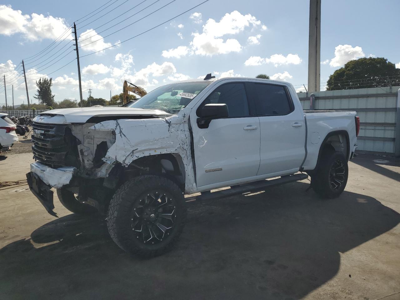 2022 GMC SIERRA K1500 ELEVATION VIN:3GTPUCEKXNG663982